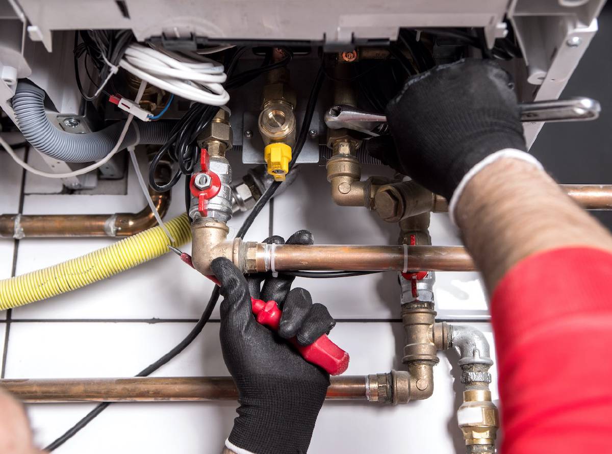 Gas and central heating in Walsall and West Midlands.
